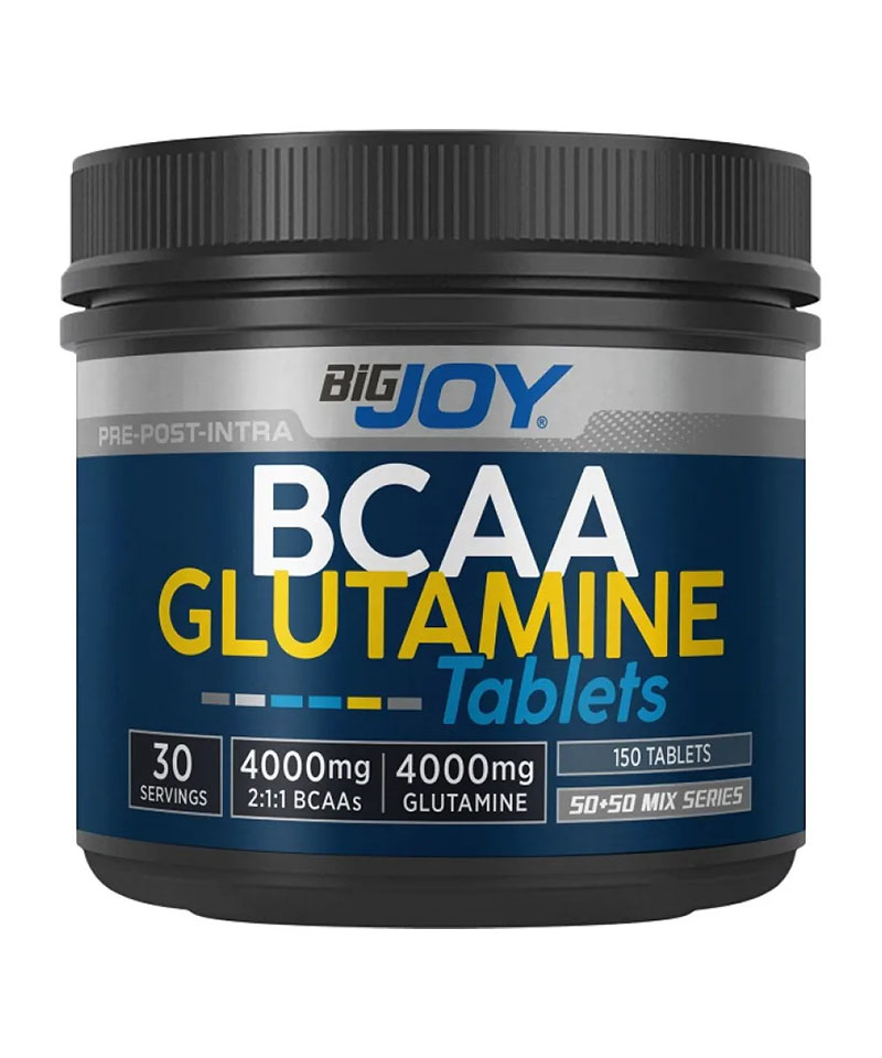 BIG2 Bcaa + Glutamine 150 Tablet